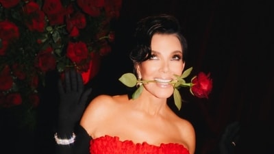 Kris Jenner's 70th birthday look stuns fans (Instagram/krisjenner) Kris Jenner's 70th birthday look stuns fans (Instagram/krisjenner)