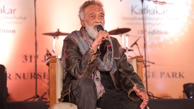 Lucky Ali sang in films such as Sur (2003), Bachna Ae Haseeno (2008), Anjaana Anjaani (2010) and Tamasha (2015). (Photo: Manoj Verma/ HT)