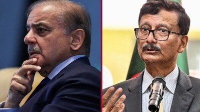 ইসলামাবাদে ব্লাস্ট নিয়ে ভারতের দিকে আঙুল পাক PMর! দিল্লি বিস্ফোরণ ঘিরে বাংলাদেশের মন্ত্রী বললেন… ইসলামাবাদে ব্লাস্ট নিয়ে ভারতের দিকে আঙুল পাক PMর! দিল্লি বিস্ফোরণ ঘিরে বাংলাদেশের মন্ত্রী বললেন…