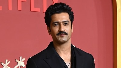 Vicky Kaushal is set to play Lord Parashurama in Amar Kaushik's Mahavatar. (Photo by Sujit JAISWAL / AFP) (AFP) Vicky Kaushal is set to play Lord Parashurama in Amar Kaushik's Mahavatar. (Photo by Sujit JAISWAL / AFP) (AFP)