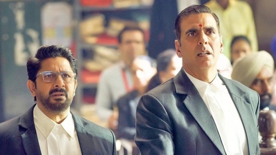 Arshad Warsi and Akshay Kumar