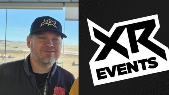 Barry Braun (L) of XR Events. (Facebook/ Psycho Billy Cadillac Fans Tour)