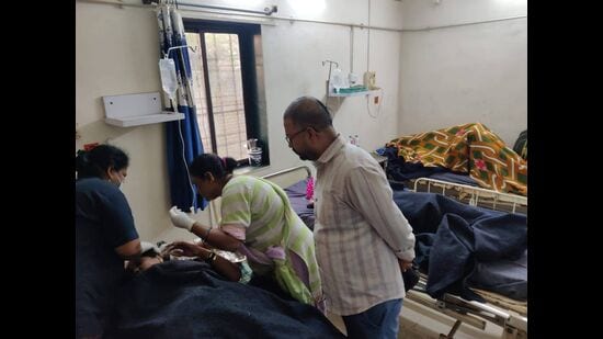 The Injured were immediately shifted to a nearby hospital. (HT)