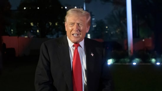 US President Donald Trump predicted India and the US were “pretty close to doing a deal that’s good for everybody.” (AP)