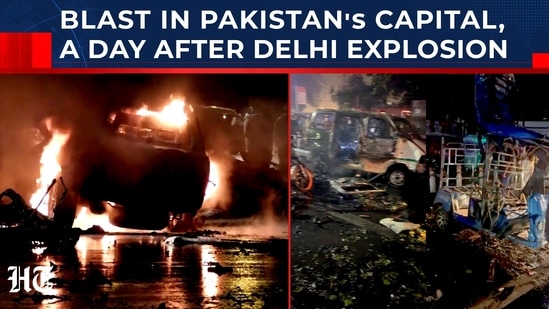 Car blast in Pakistan's capital a day after Delhi Red Fort explosion