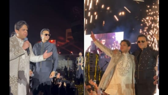 The night saw over 3,500 distinguished guests. (Instagram/@ameerali19)
