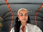 The 'Bandana Girl' has broken the internet with 15 million views on her video. The 'Bandana Girl' has broken the internet with 15 million views on her video.