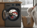 Warm wash made easy with 5 star washing machines for winter laundry.