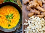 This Punjabi adrak lehsun sabzi will keep the first winter chills at bay