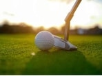 After making two birdies on the front nine, Manu added four more on the back nine (Representational Image) After making two birdies on the front nine, Manu added four more on the back nine (Representational Image)