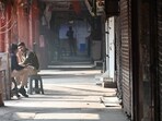 Shops at Old Lajpat Rai Market remained closed in view of the blast investigation Shops at Old Lajpat Rai Market remained closed in view of the blast investigation