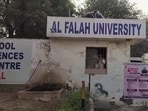 Forensic tests found preliminary traces of ammonium nitrate-based compounds in the college lab, confirming on-site experimentation. (PTI) Forensic tests found preliminary traces of ammonium nitrate-based compounds in the college lab, confirming on-site experimentation. (PTI)