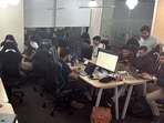 The team at Prasanna Sankar's 0xPPL was photographed working late into the night The team at Prasanna Sankar's 0xPPL was photographed working late into the night