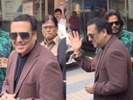 Govinda after being discharged from the hospital Govinda after being discharged from the hospital