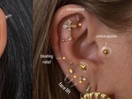 Videos of ear seeding have gone viral online, with some clips reaching millions of views.(Instagram)
