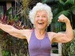 Joan MacDonald inspires others with her fitness journey, showing that a balanced diet, regular exercise, and positive mindset can lead to a healthier lifestyle at any age. (Instagram/ Train with Joan) Joan MacDonald inspires others with her fitness journey, showing that a balanced diet, regular exercise, and positive mindset can lead to a healthier lifestyle at any age. (Instagram/ Train with Joan)