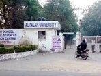 Police officers associated with the case said a team from the NIA visited the campus earlier in the day to collect evidence and question medical staff. Police officers associated with the case said a team from the NIA visited the campus earlier in the day to collect evidence and question medical staff.