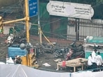 A high-intensity blast occurred near the Red Fort metro station on Monday evening, which gutted several vehicles and left many injured.