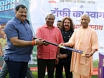 Chief Minister Yogi Adityanath to lead the welcome ceremony for the Hockey World Cup Trophy in Lucknow. Chief Minister Yogi Adityanath to lead the welcome ceremony for the Hockey World Cup Trophy in Lucknow.