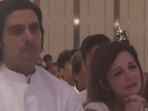 Sussanne Khan couldn't hold back her tears at her mom Zarine Khan's prayer meet. Hrithik Roshan spoke about his former mother-in-law. Sussanne Khan couldn't hold back her tears at her mom Zarine Khan's prayer meet. Hrithik Roshan spoke about his former mother-in-law.