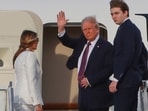 Donald Trump gushes over ‘meticulous’ Barron's builder's eye for detail Donald Trump gushes over ‘meticulous’ Barron's builder's eye for detail