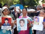 The parents were the first to report their children missing in 2005, the first to protest outside D5, and the last to be heard. (HT Archive)