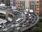 Tragedy struck on Route 495 in New Jersey where a pedestrian was killed, leading to significant traffic jams at the Lincoln Tunnel.