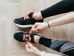 gym shoes