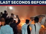 Red Fort blast: YouTuber captures the split-second when the car Delhi blast ignited panic Red Fort blast: YouTuber captures the split-second when the car Delhi blast ignited panic