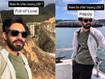 The man shared his “life update” two years after leaving US. The man shared his “life update” two years after leaving US.