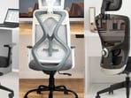 A sleek office chair with lumbar support ensures your back stays comfortable and supported throughout long working hours.(AI generated)