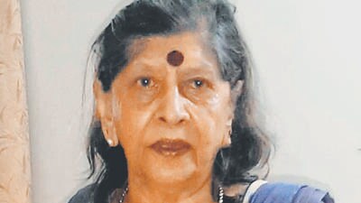 With Anandini Thakoor’s passing, Bandra-Khar loses its OG activist With Anandini Thakoor’s passing, Bandra-Khar loses its OG activist