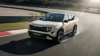 The second-gen Kia Seltos is likely to sport a boxier, Telluride-like design. (Autodaily forum)