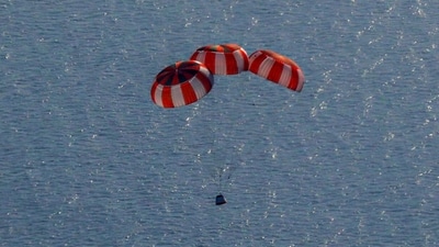 The test is jointly conducted by ISRO, Indian Air Force, DRDO, Indian Navy, and Indian Coast Guard. (ISRO-X) The test is jointly conducted by ISRO, Indian Air Force, DRDO, Indian Navy, and Indian Coast Guard. (ISRO-X)
