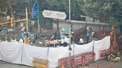 ATS clarified that the probe was unrelated to Monday’s blast in Delhi that claimed 12 lives, but, as part of standard procedure, investigators were examining whether there was any possible Maharashtra link to the incident in the national capital. (Hindustan Times) ATS clarified that the probe was unrelated to Monday’s blast in Delhi that claimed 12 lives, but, as part of standard procedure, investigators were examining whether there was any possible Maharashtra link to the incident in the national capital. (Hindustan Times)
