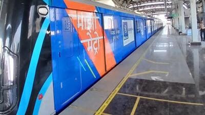 Apart from advertising, the Maha-Metro has adopted a strong commercial leasing and property development strategy. (HT PHOTO) Apart from advertising, the Maha-Metro has adopted a strong commercial leasing and property development strategy. (HT PHOTO)