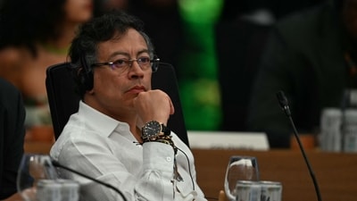 Colombia's President Gustavo Petro said that Colombia's military must immediately ends “communications and other agreements with US security agencies". (AFP) Colombia's President Gustavo Petro said that Colombia's military must immediately ends “communications and other agreements with US security agencies". (AFP)