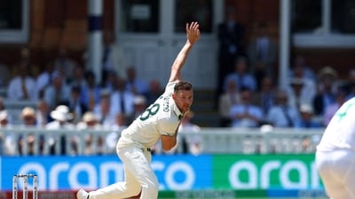 Australia's Josh Hazlewood in action (Action Images via Reuters)