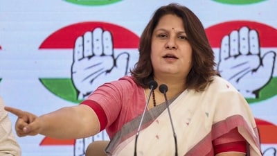 Congress leader Supriya Shrinate exuded confidence in Mahagathbandhan's victory. (PTI/File Photo) Congress leader Supriya Shrinate exuded confidence in Mahagathbandhan's victory. (PTI/File Photo)