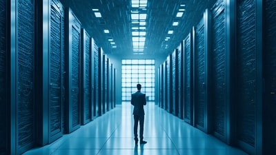 India’s data centre capacity has crossed 1.5 GW, with Mumbai leading at 53% (1,530 MW) due to its proximity to global internet hubs and undersea cable links, the CBRE report said. (Photo for representational purposes only) (Pixabay) India’s data centre capacity has crossed 1.5 GW, with Mumbai leading at 53% (1,530 MW) due to its proximity to global internet hubs and undersea cable links, the CBRE report said. (Photo for representational purposes only) (Pixabay)