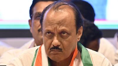 Deputy chief minister Ajit Pawar said he would take a call ‘based on his conscience’ amid demands for his resignation following a controversial land deal involving a firm linked to his son Parth Pawar. (HT)