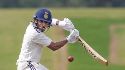 Dhruv Jurel, in the batting form of his life, will remain in the playing eleven despite Rishabh Pant’s return from injury. (PTI) Dhruv Jurel, in the batting form of his life, will remain in the playing eleven despite Rishabh Pant’s return from injury. (PTI)