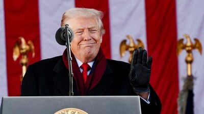 Talking about the fees paid by the foreign students, Trump said that it is more than double when they come in from most foreign countries, pointing out the potential financial loss to American universities, if foreign students face a likely ban. (REUTERS)