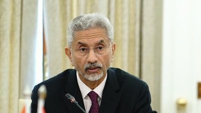 External affairs minister S Jaishankar. (X) External affairs minister S Jaishankar. (X)