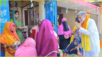 Mishra is particularly remembered for his decisive role during the 1989 Bhagalpur riots. (X/R K Mishra)