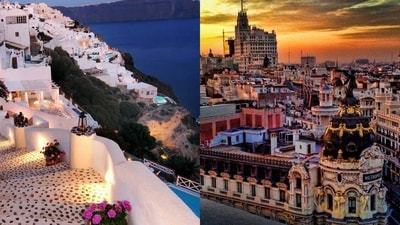 Your 2025 travel bucket list — before soaring tourist taxes come for your wallet (Photos: Pinterest) Your 2025 travel bucket list — before soaring tourist taxes come for your wallet (Photos: Pinterest)