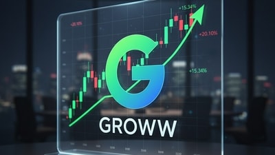 Groww shares surge as much as 21% on debut for market cap of over ₹70,000 crore | Business News