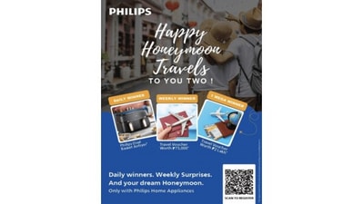 Celebrating New Beginnings: Philips Home Appliances Unveils ‘Happy Honeymoon Travels’ for India’s Wedding Season Celebrating New Beginnings: Philips Home Appliances Unveils ‘Happy Honeymoon Travels’ for India’s Wedding Season