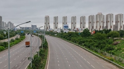 Hyderabad registered 6,194 homes in October 2025, up 5% YoY, with the total value rising 25% to ₹4,512 crore, according to Knight Frank India. (Representational photo) (File Photo ) Hyderabad registered 6,194 homes in October 2025, up 5% YoY, with the total value rising 25% to ₹4,512 crore, according to Knight Frank India. (Representational photo) (File Photo )