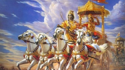 গীতার এই ২ শ্লোক পাঠে  চরম পাপ থেকেও মুক্তি